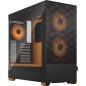 Fractal Design Pop Air RGB Tower ATX Sort Orange Fractal Design Pop Air RGB Tower ATX Sort Orange